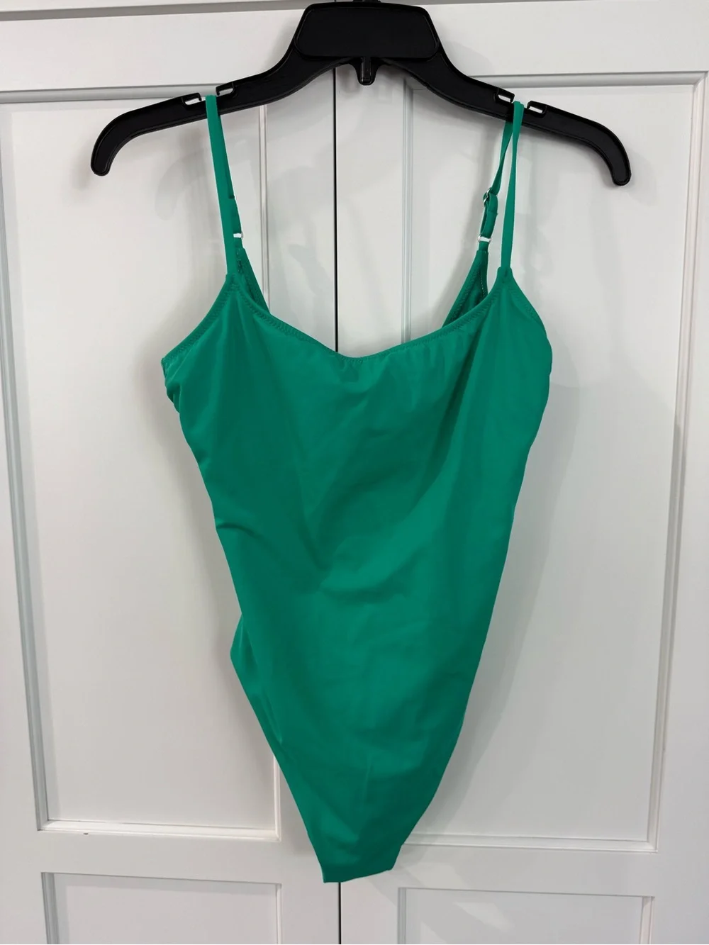 Polo Ralph Lauren NEW Size Medium  Kennedy Low Back One-Piece Swimsuit color Ale